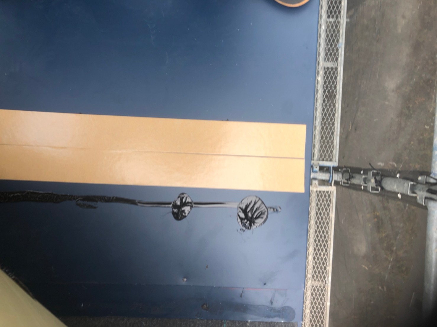 コロニアルクワッド葺き替え